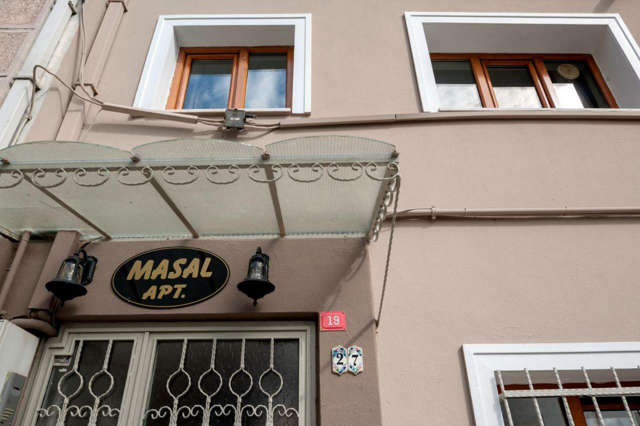 Masal Apart Истанбул Екстериор снимка